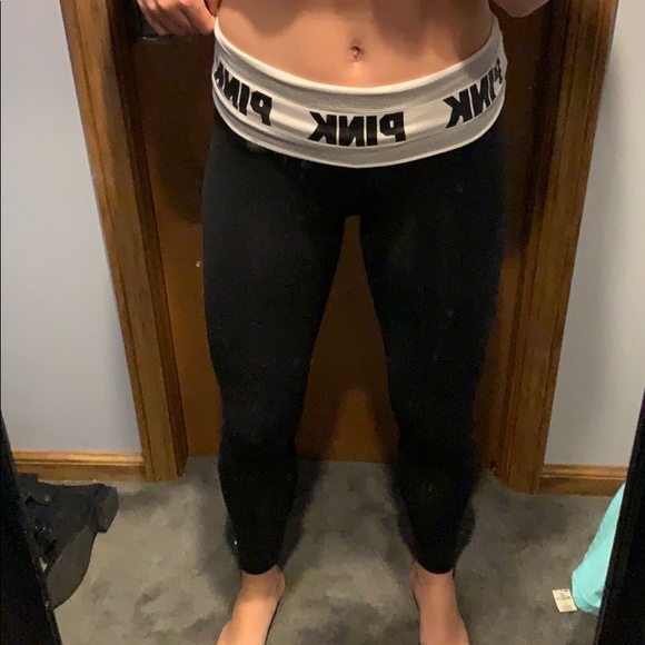 VS PINK Yoga Pants - Picture 2 of 5